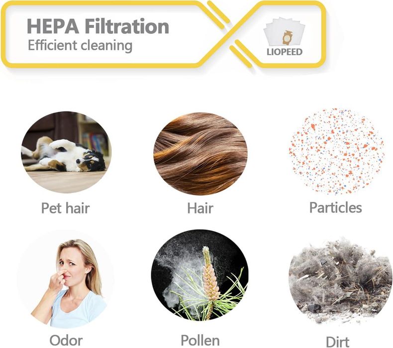 Saci Aspirator Kirby