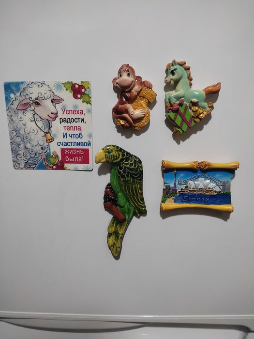 Магнитики и игрушки