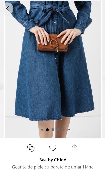 Poseta/ geanta See by Chloe, model Hana