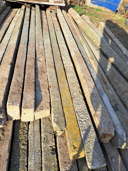 spalieri beton pentru vie sau gard