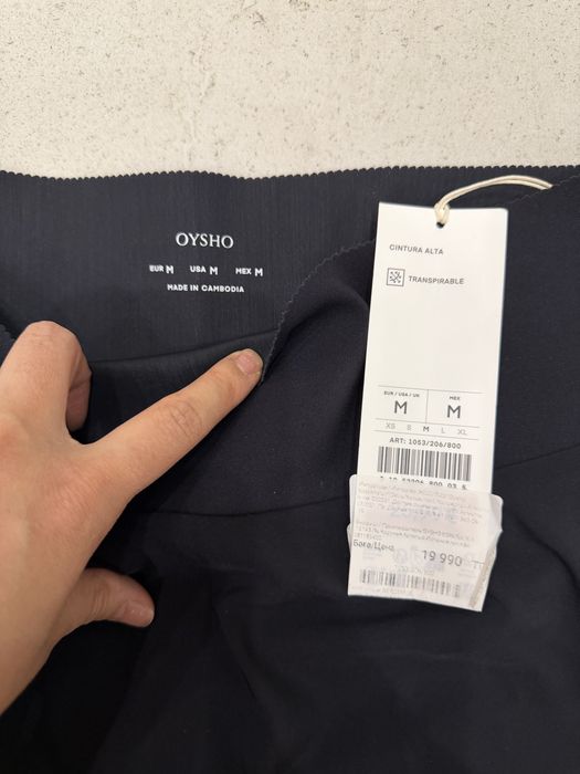 Новые юбка шорты Oysho M