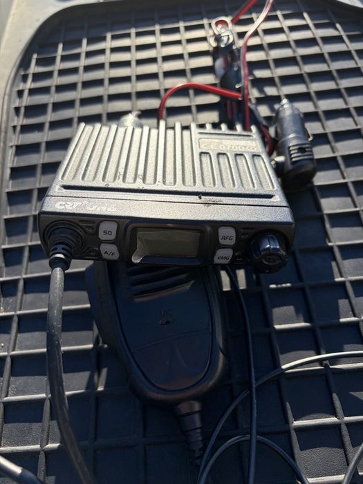Statie radio auto emisie - receptie
