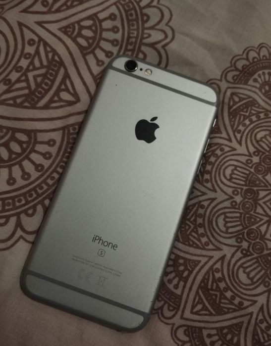 Iphome 6S kar dok 128 GB holati yaxsh emkost 80% androidga barter bor