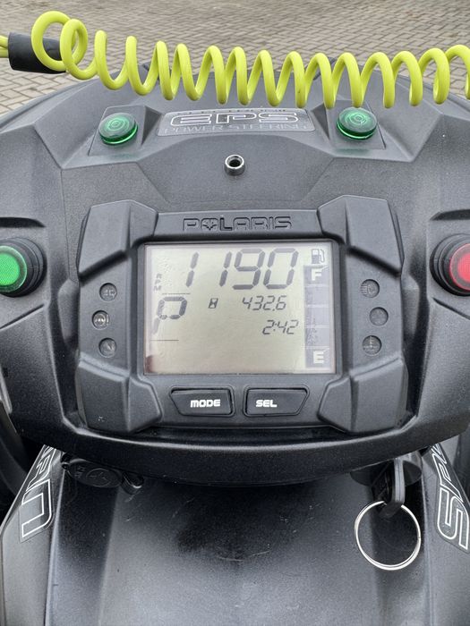 Polaris Sportsman 850 XP injectie servo variante auto