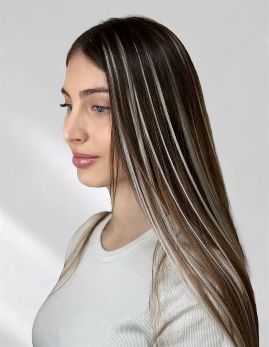 Акция!!!Наращивание  волос на 4 массиве куйлюк