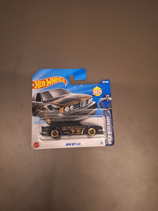 Hotwheels bmw 635 csi