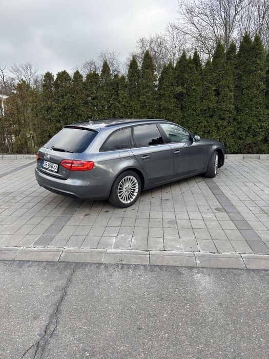 Audi A4 Avant 2014