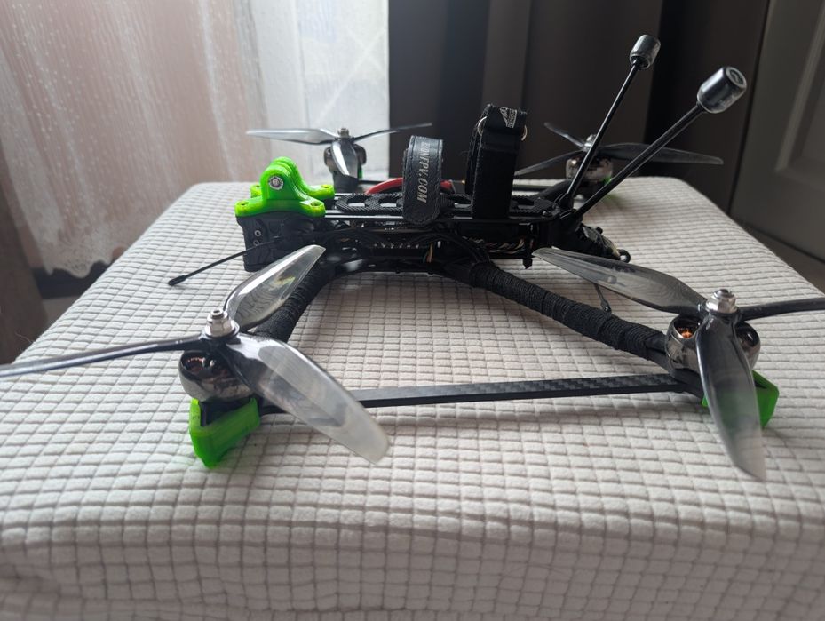 7” long-range FPV дрон