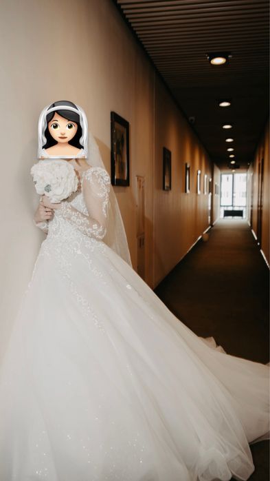 Продается свадебное платье.