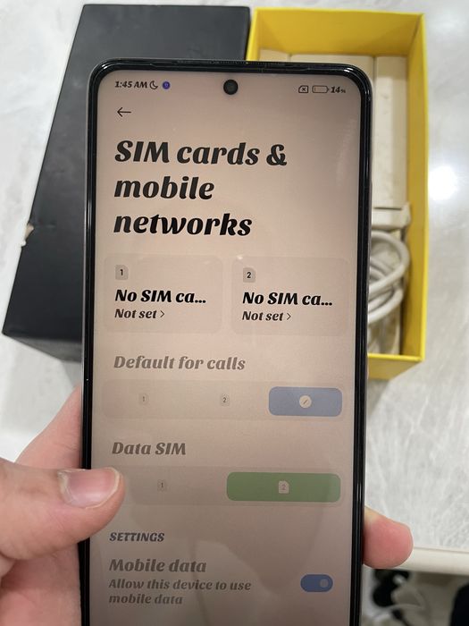 Poco X3 Pro Snapdragon 860 8/256 imei 2