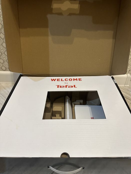 Робот пылесос tefal explorer serie 80