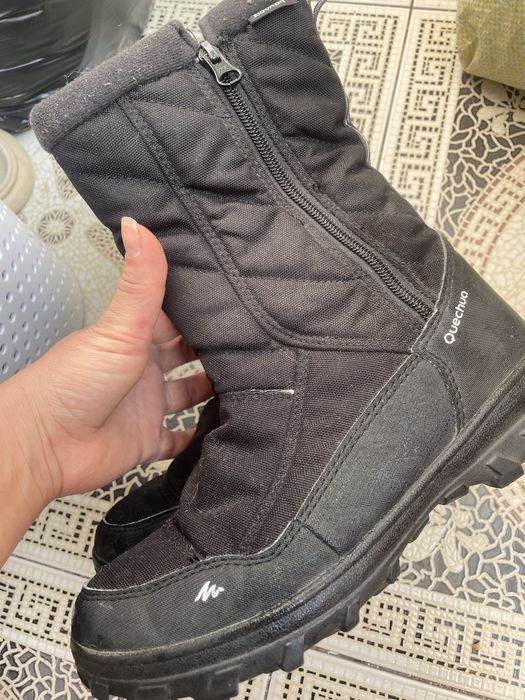 Черни апрески Quechua