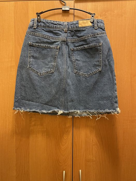 Мини дънкова пола, Vero Moda, размер М
