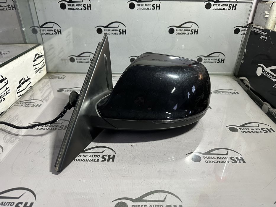 Oglinda stanga electria pliabila cu side assist Audi Q5 8R 2013 LZ9Y