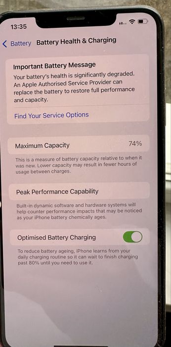 Iphone 11 Pro Max rose gold златен, неразличим от нов