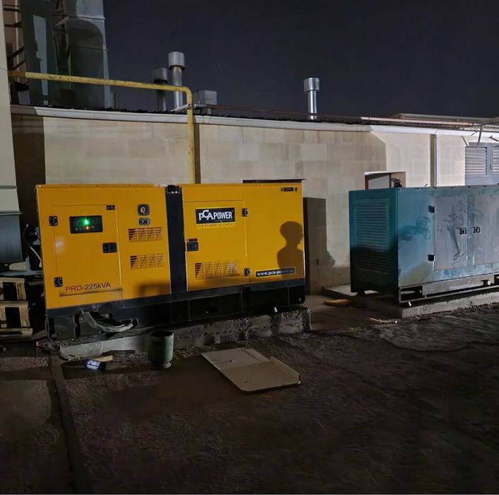 Обслужвание дизельных генераторов и Ремонт