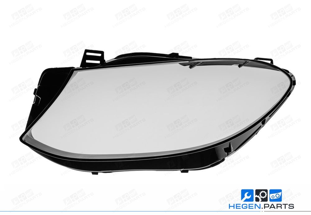 Стъкла за фарове Mercedes GLE W166 фейс корпус капаци капак стъкло фар