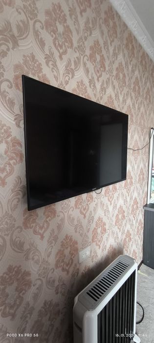 Televizor sony ishlashi zor