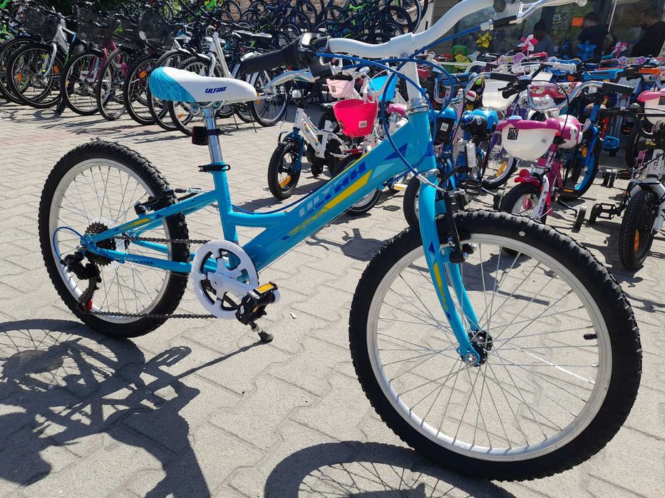 CROSS Велосипед 20" Ultra Larissa тюркуаз
