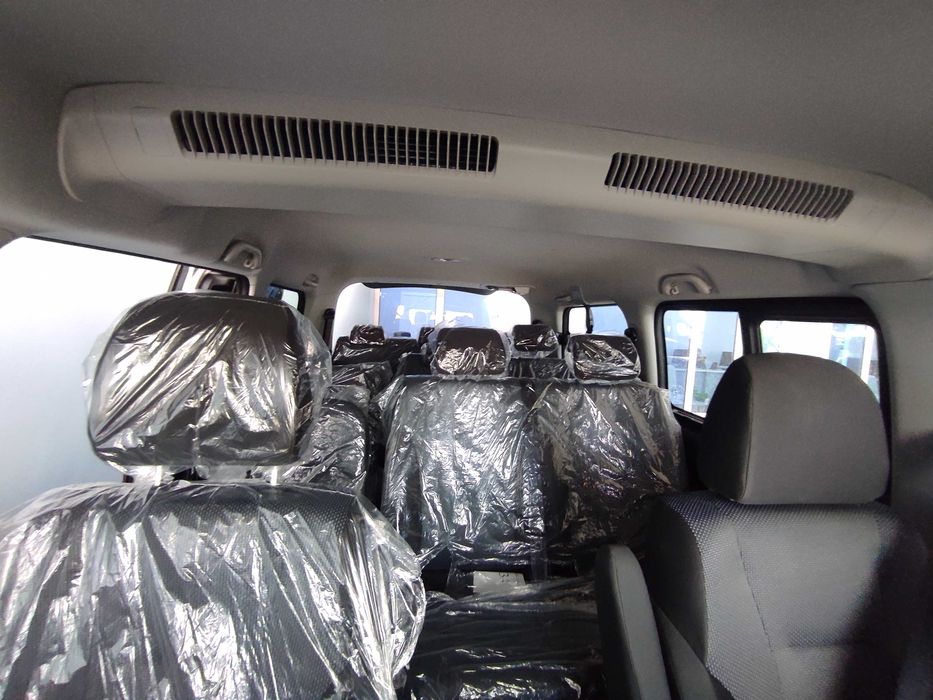 JAC M4 Lyuks mikroavtobus 11 salon TEKIN drayv test