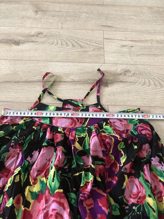 Rochie model floral/maiou, marime universala