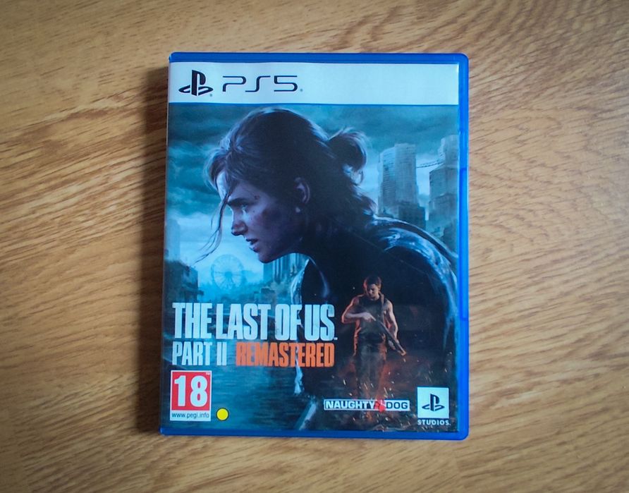The Last Of Us Part II Remastered PS 5