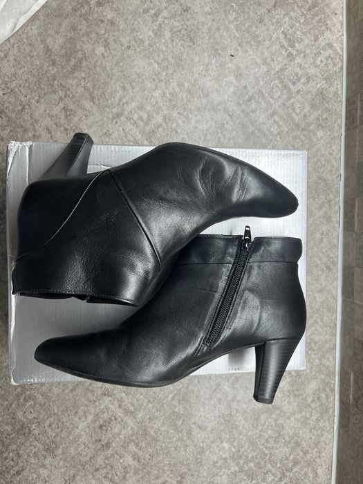 Botine piele naturala