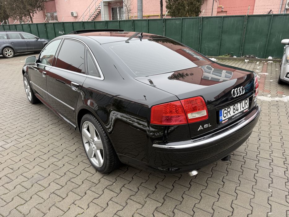 Audi A8 Long-4.2Tdi-330Cp-Impecabil-Variante Auto