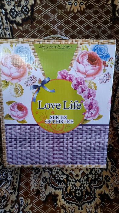 Чайный сервиз. Новый.