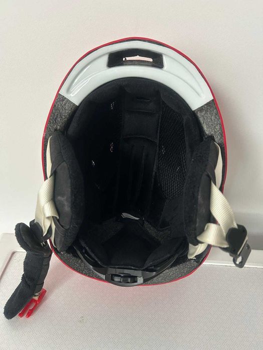 Casca de ski pentru copii; marimea: S; culoare: Rosie;