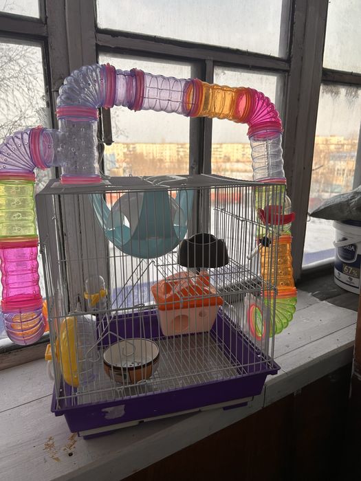 Продам клетку для грызуна