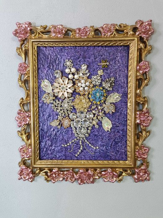 Интерьерная ёлка ручная работа