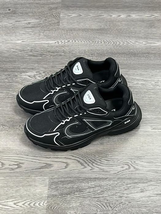 Дамски сникърси обувки Диор Reflective White Lux Sneakers