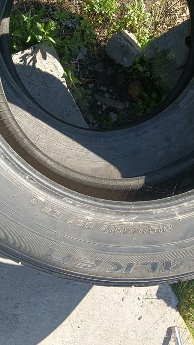 Продам летние резины