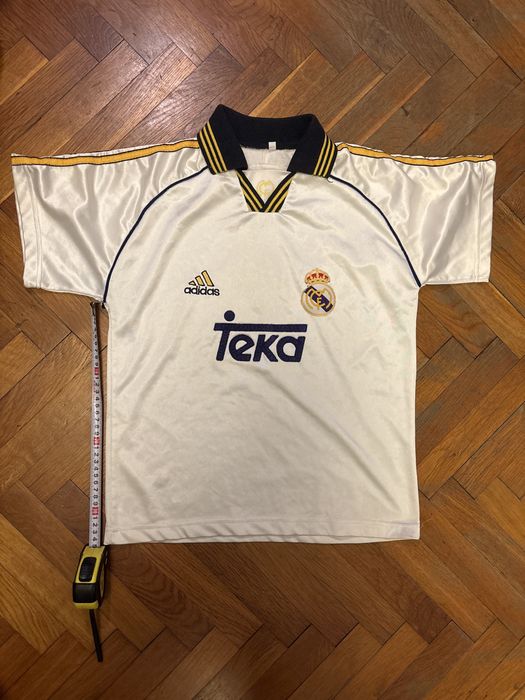Футболна Тенска Real Madrid 1998/2000 home kit
