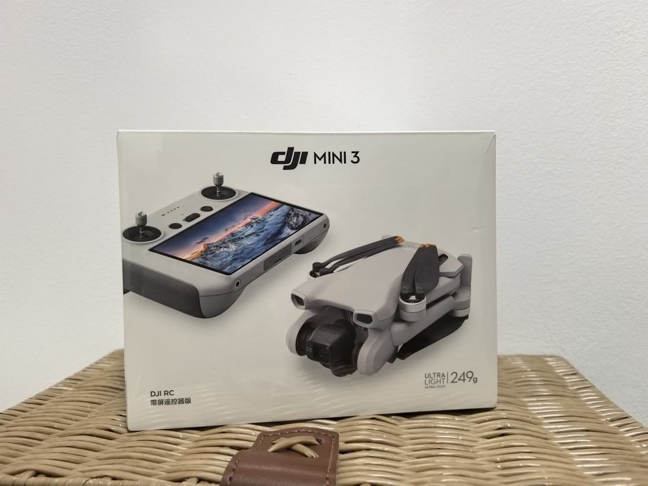 Dji Mini 3 4K Nouă Sigilata + 2 ani garanție