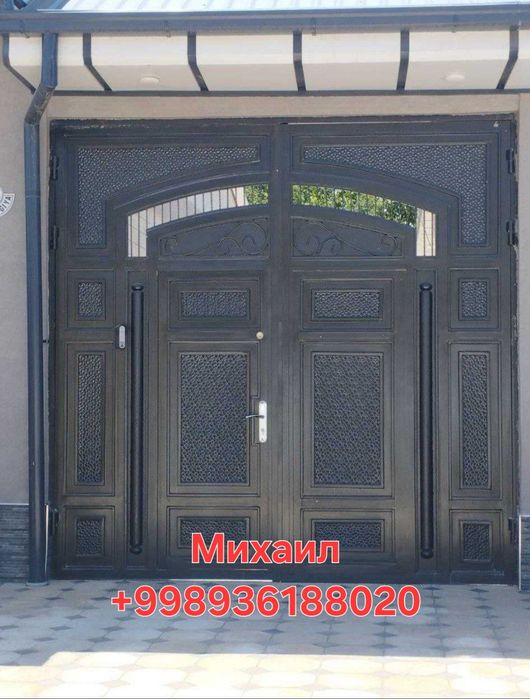 Металлические навесы под заказ.