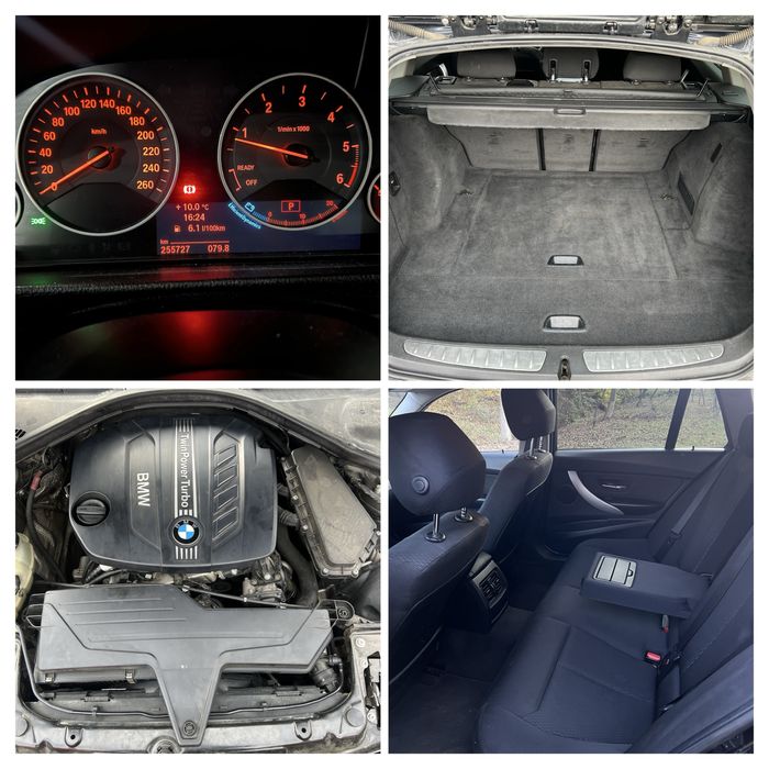 Vand Bmw f31 318d
