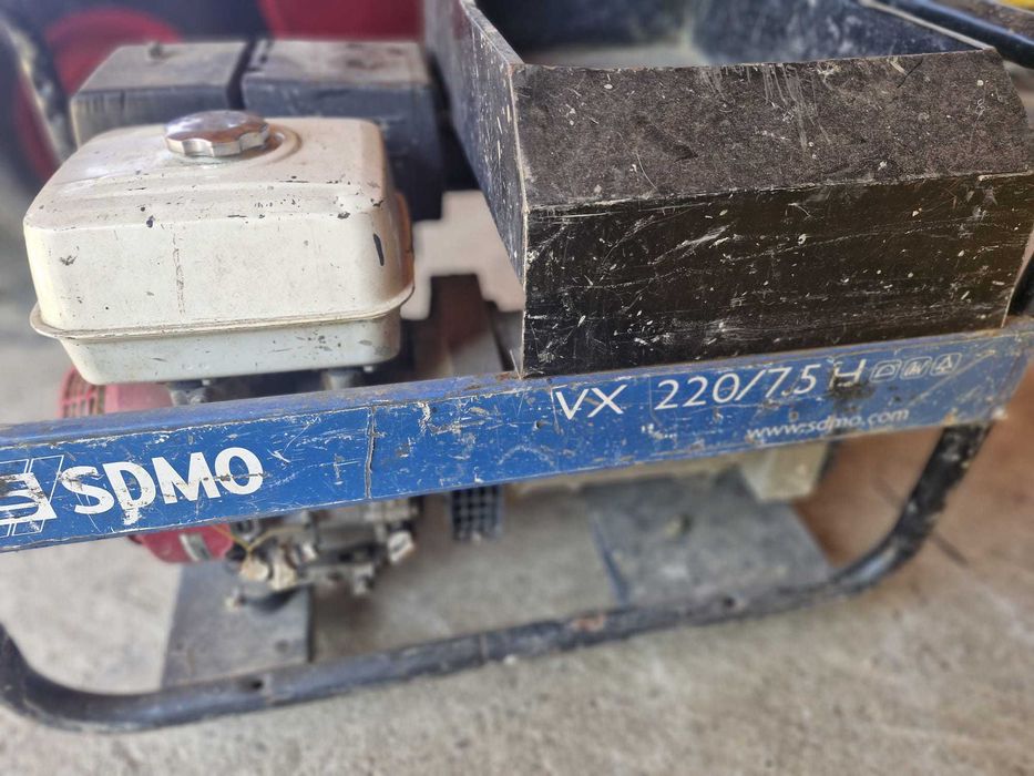 Generator de sudură trifazic, 7.5 KW