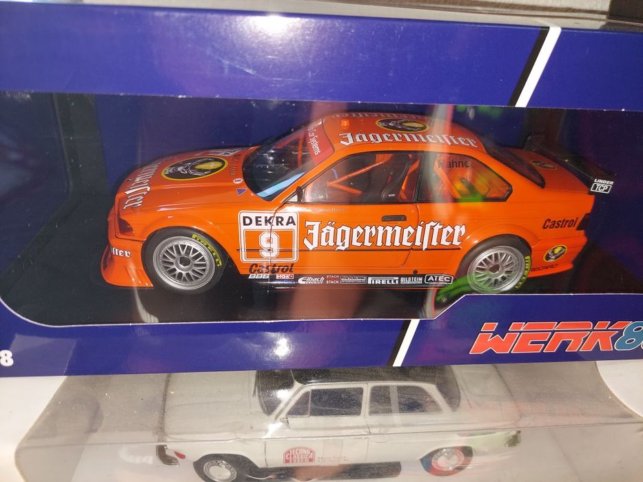 BMW  1:18 Minichamps,Norev.Kyosho,otto,autoart