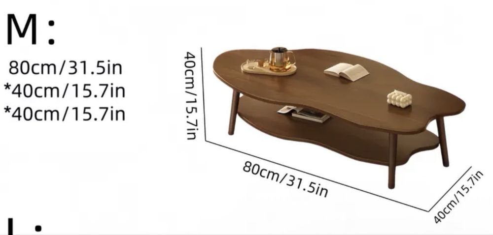 Masa de cafea Coffe Table NOUA