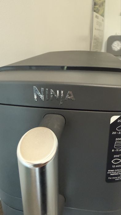 Friteuza cu aer cald Ninja Double Stack XL