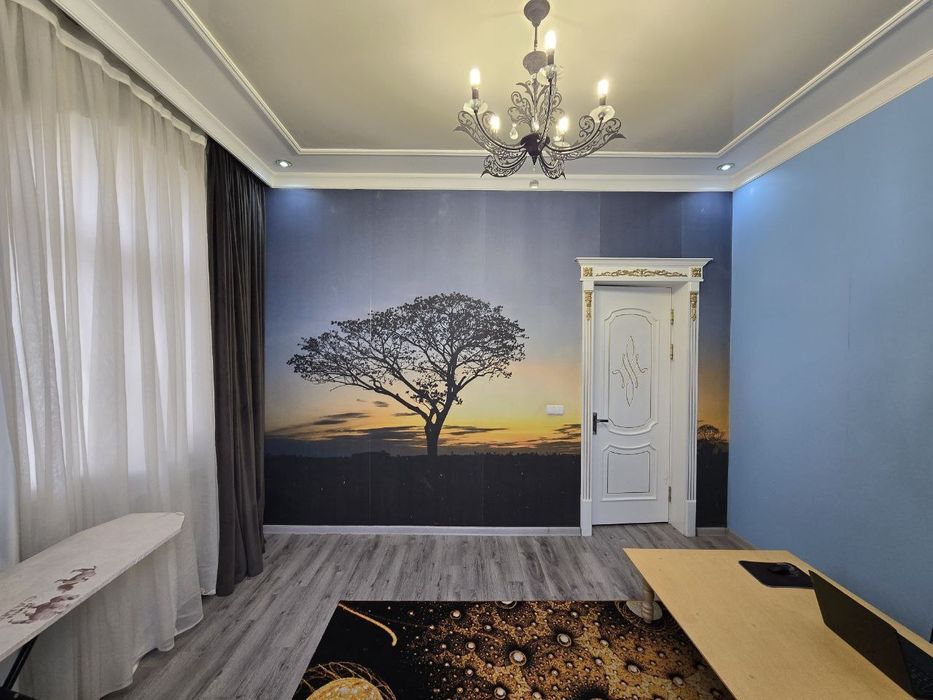 Продаётся дом Сергелинский р-н Ханабад ул Охунбабаева 7с7ком3э