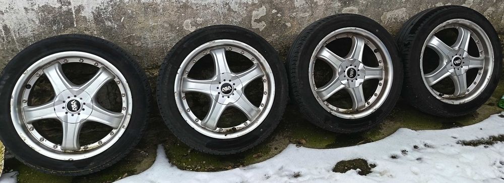 Джанти BBS 5x100 R17