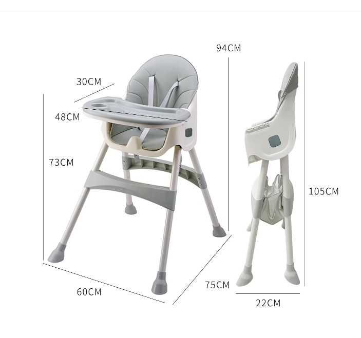 Scaun de masa bebelusi/copii pliabil