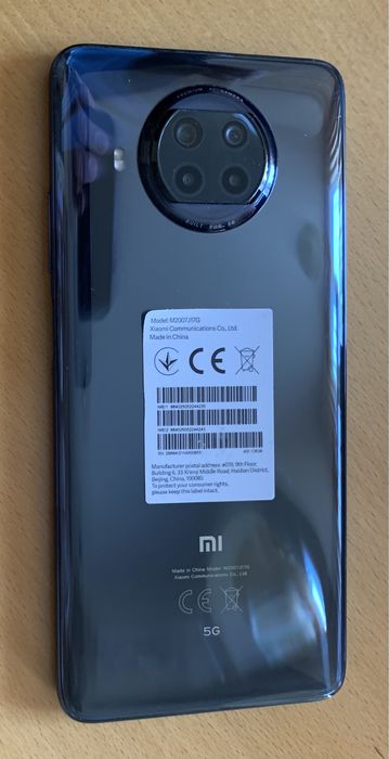 GSM Xiaomi Mi 10T Lite Pearl Gray и Фитнес Mi Smart Bant 5