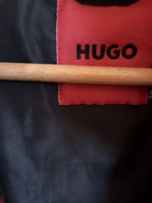 Geaca Hugo roșie