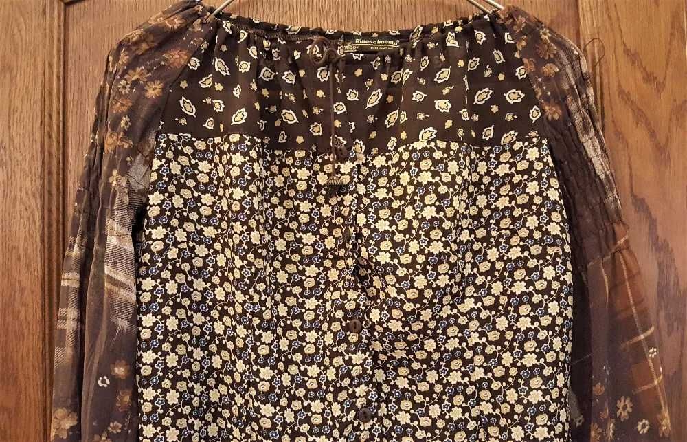 Tunici etno/indiene/boho-chic si costum sacou/fusta velur M, noi