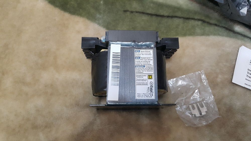 Transformator industrial 24V/500W  nou