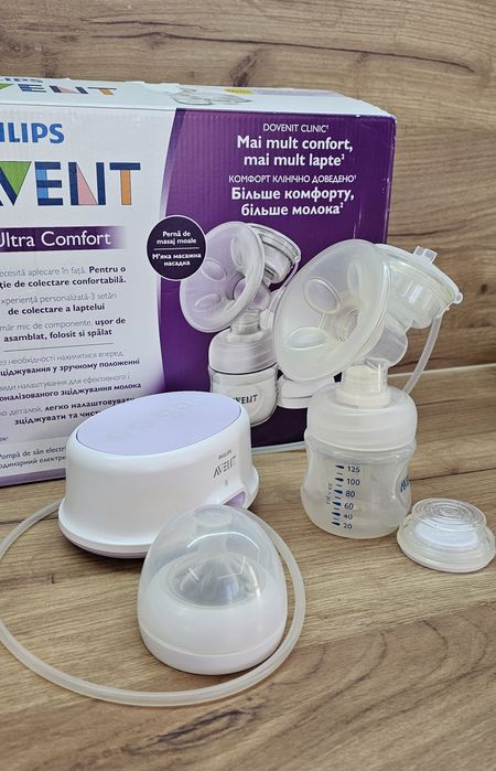 Philips Avent. Единична електрическа помпа за кърма Comfort
Единична е